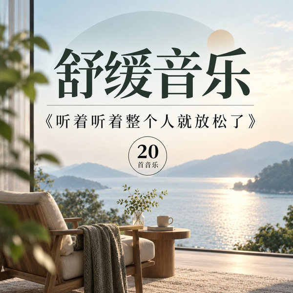 听着听着整个人就放松了