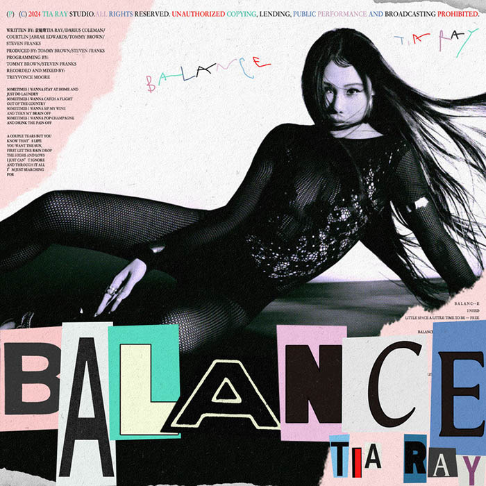 袁娅维TIA RAY-《BALANCE》