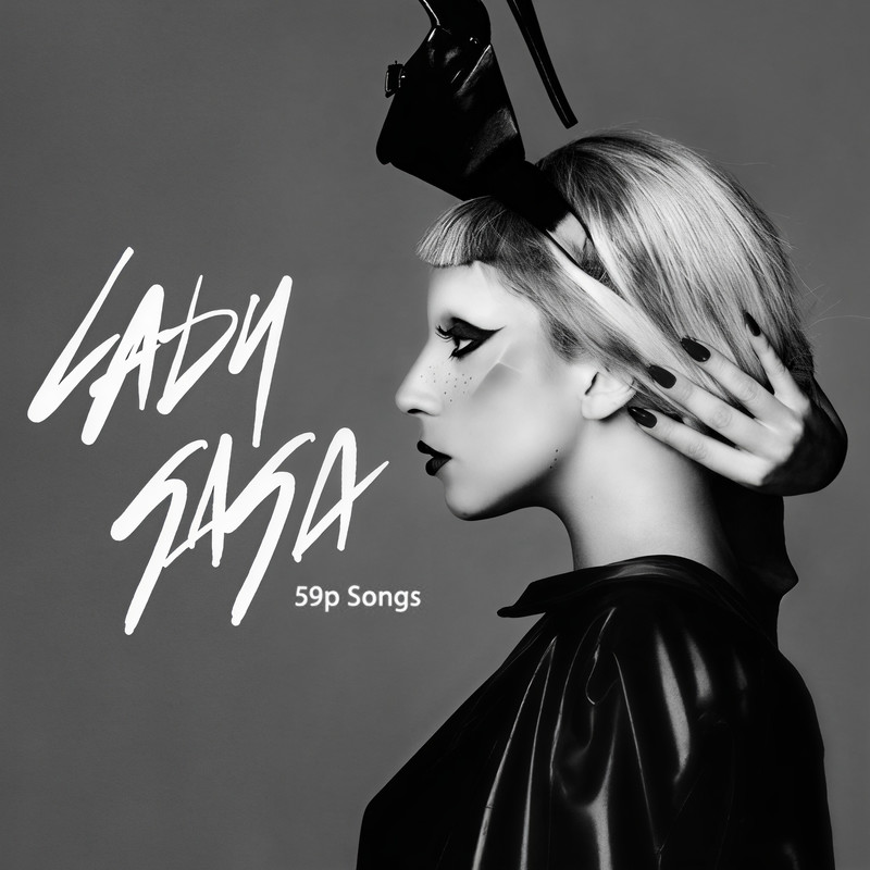 Lady GaGa-《59p Songs》
