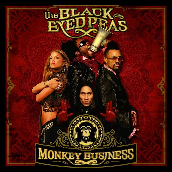 Black Eyed Peas-《Monkey Business》