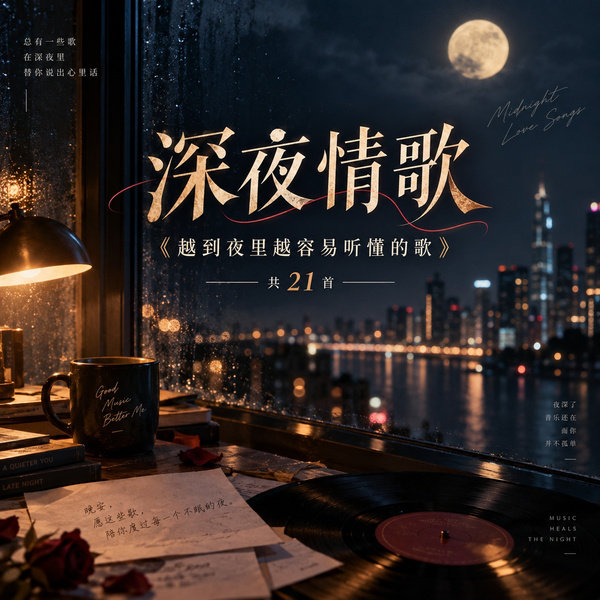 越到夜里越容易听懂的歌