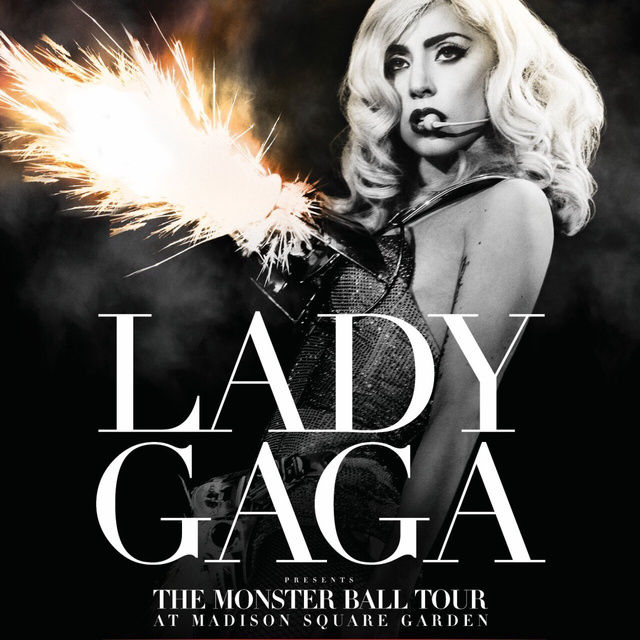 Lady GaGa-《The Monster Ball Tour》