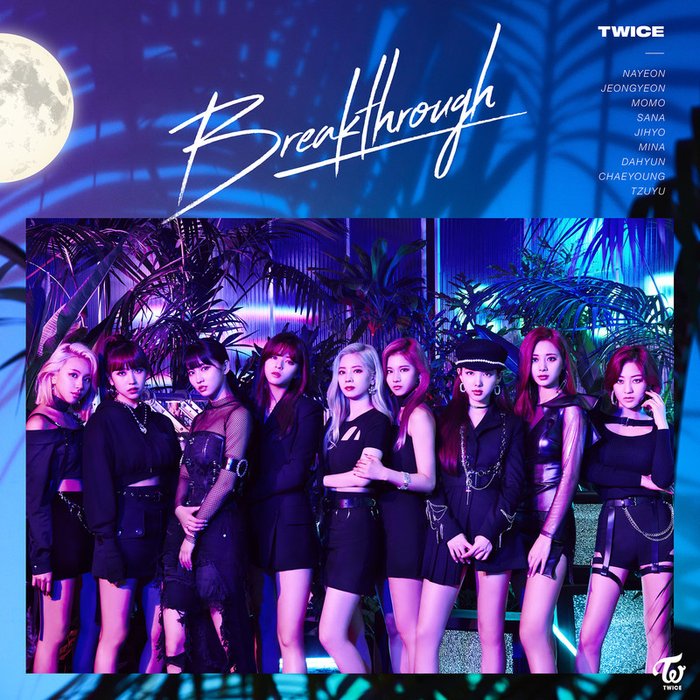TWICE-《Breakthrough》