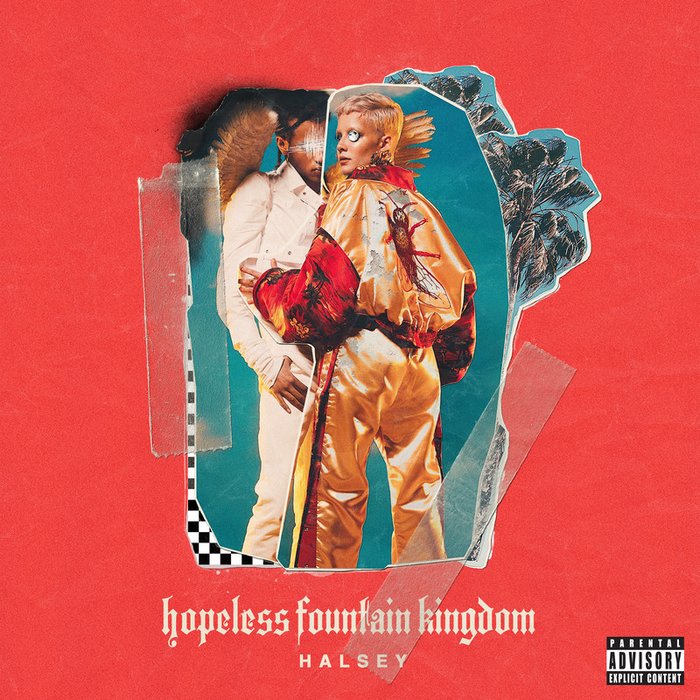 Halsey-《hopeless fountain kingdom (Deluxe Plus) [Explicit]》