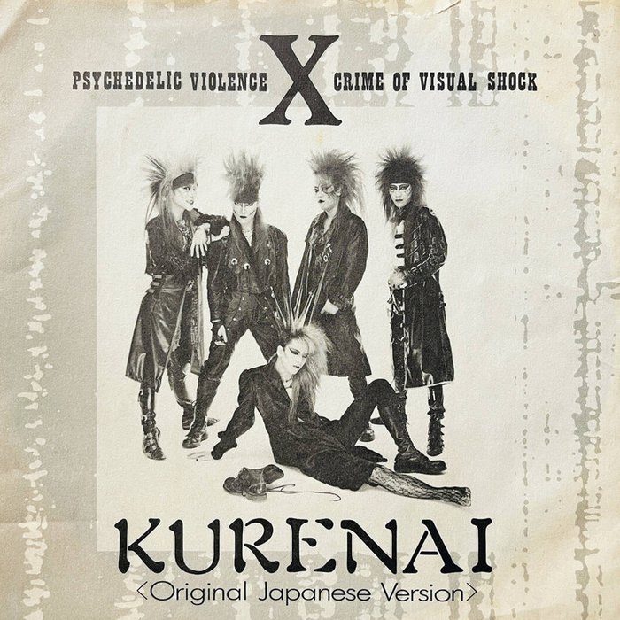 X JAPAN-《Kurenai(Original Japanese Version)》