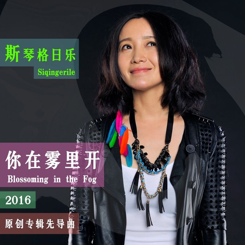 斯琴格日乐-《你在雾里开》