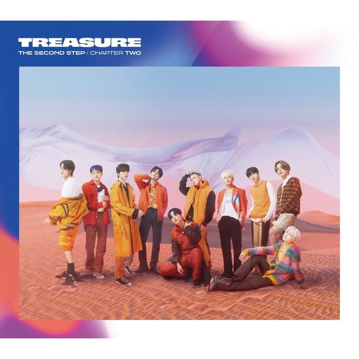 TREASURE ·《THE SECOND STEP _ CHAPTER TWO -JP EDITION-》