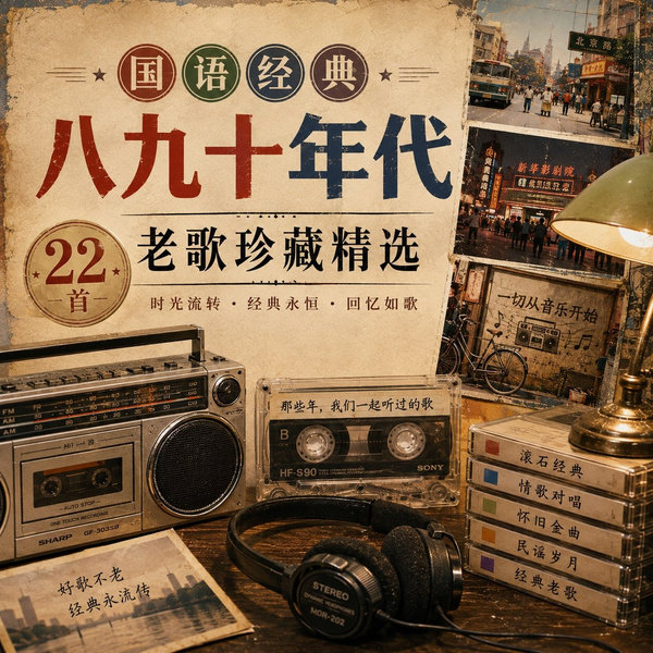 八九十年代老歌珍藏精选