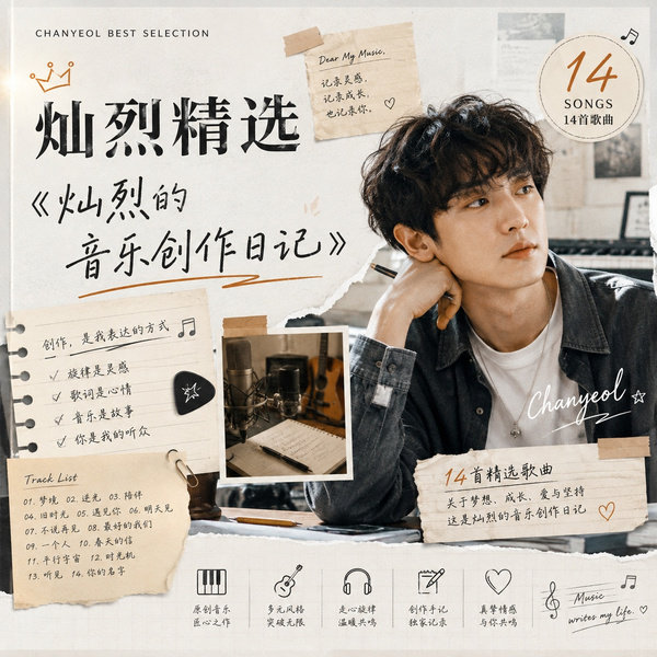 灿烈的音乐创作日记