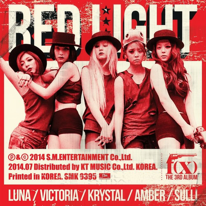 f(x)-《The 3rd Album ‘Red Light’》