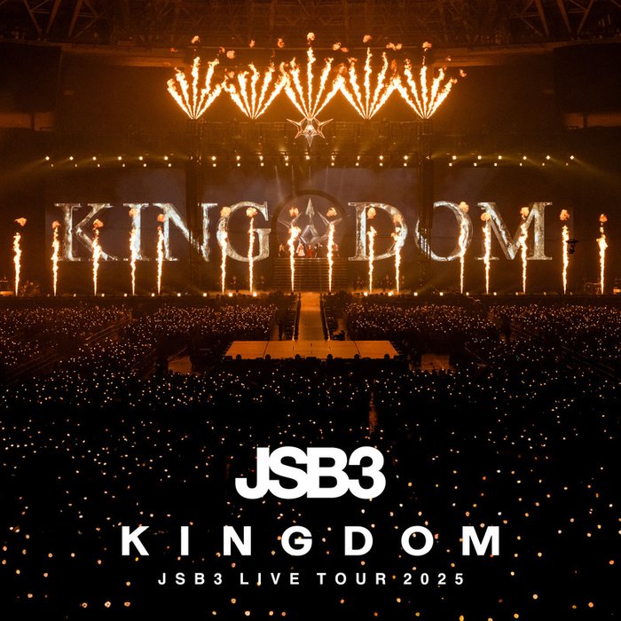 三代目 J SOUL BROTHERS from EXILE TRIBE ·《三代目 J SOUL BROTHERS LIVE TOUR 2025 _KINGDO》