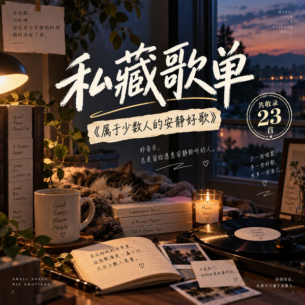 属于少数人的安静好歌