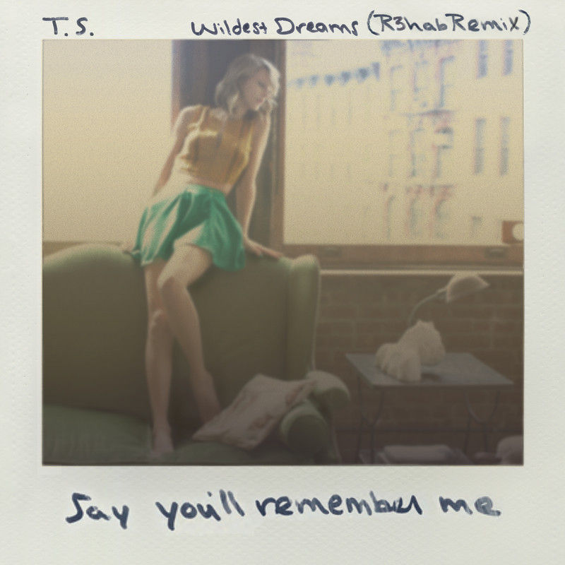 Taylor Swift-《Wildest Dreams》 (R3hab Remix)