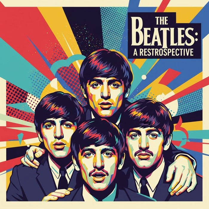 The Beatles-《The Beatles_ a Retrospective》