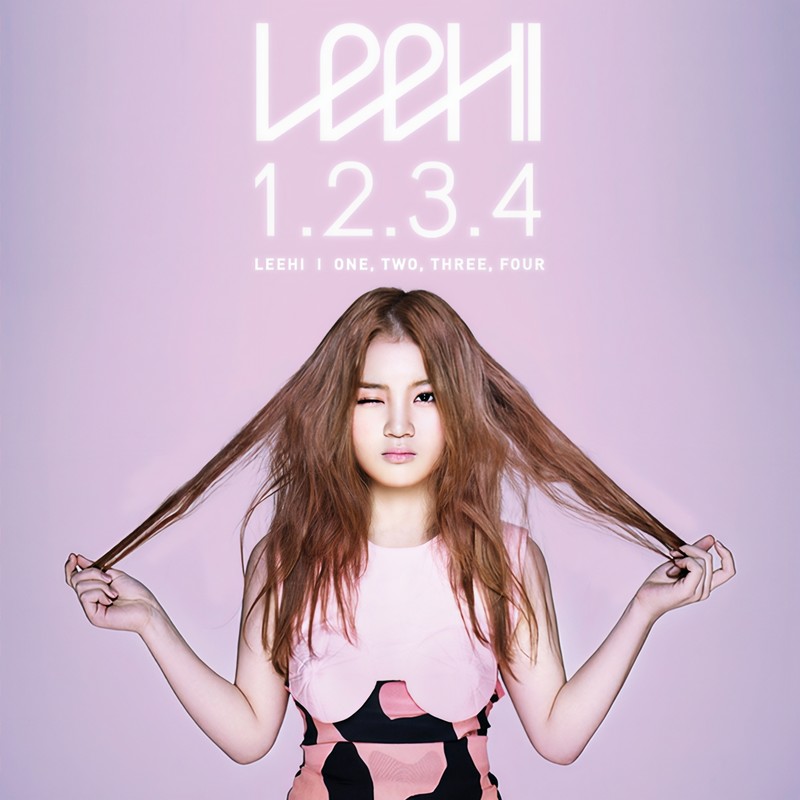 Lee Hi (李遐怡)-《1,2,3,4 (원,투,쓰리,포)》