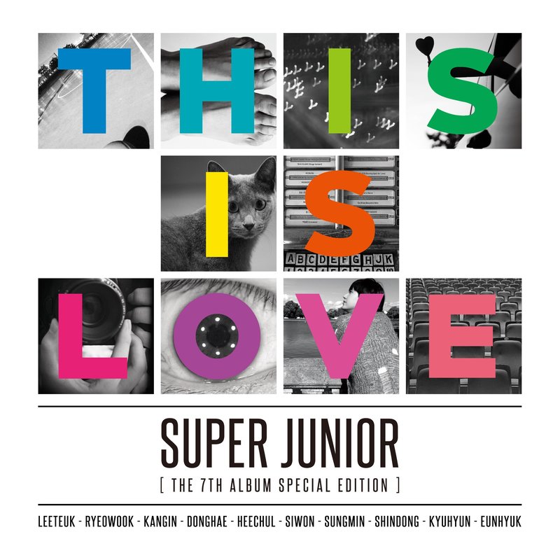 SUPER JUNIOR-《The 7th Album Special Edition ‘THIS IS LOVE’》