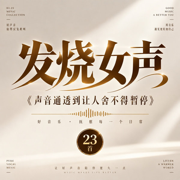 声音通透到让人舍不得暂停