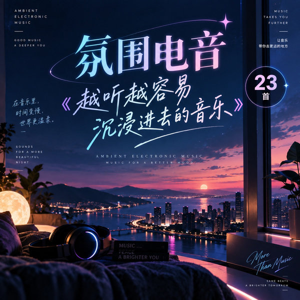 越听越容易沉浸进去的音乐