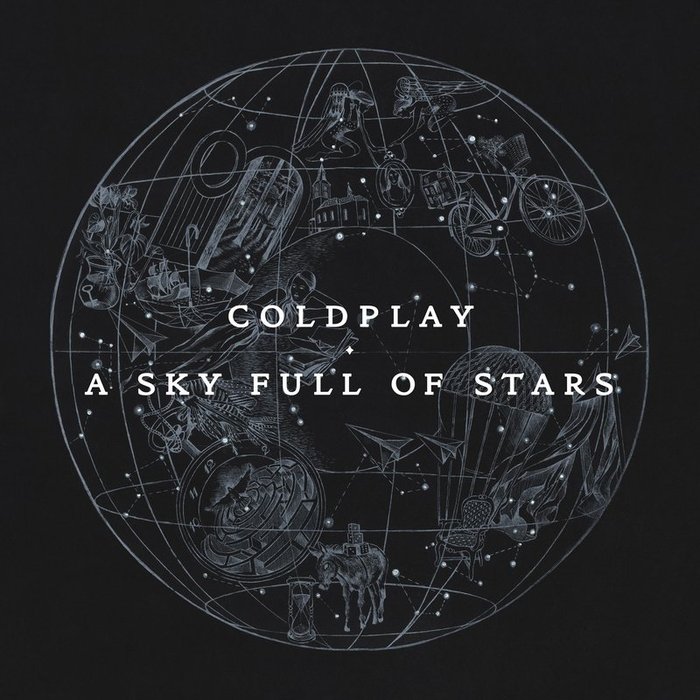 Coldplay-《A Sky Full Of Stars》