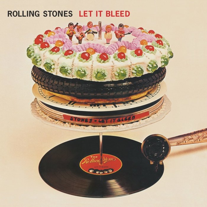 The Rolling Stones-《Let It Bleed》