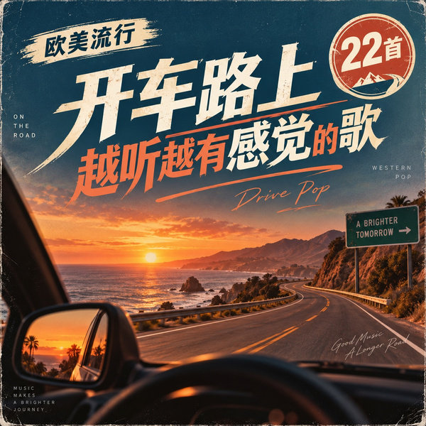 开车路上越听越有感觉的歌