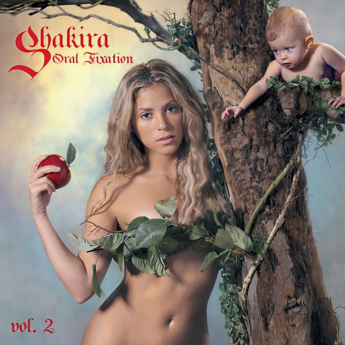 Shakira-《Oral Fixation, Vol_ 2 (Expanded Edition)》