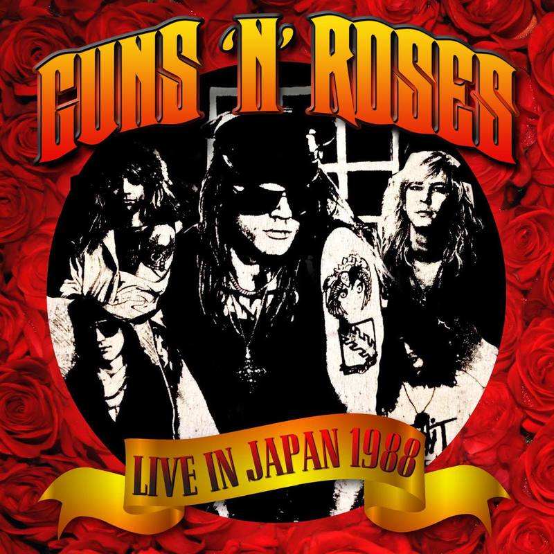 Guns N’ Roses-《Live in Japan 1988》