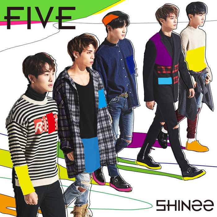 SHINee ·《FIVE (五)》