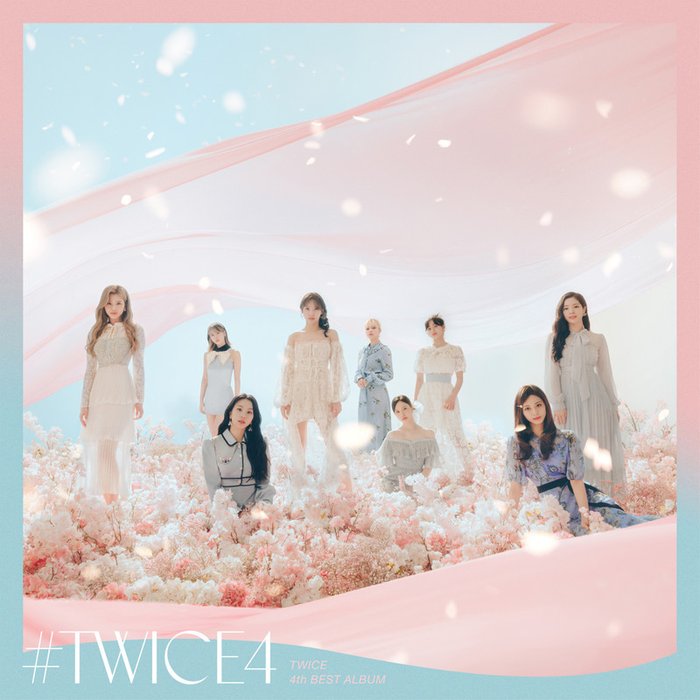 TWICE-《#TWICE4 (Japanese ver_)》
