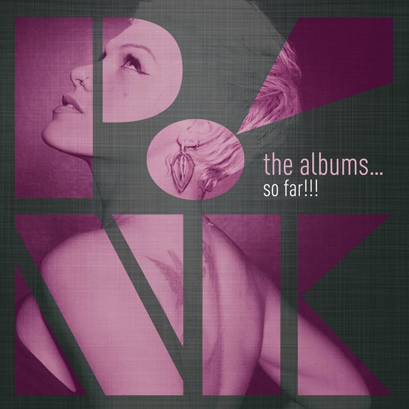P!NK-《The Albums…So Far!!!》