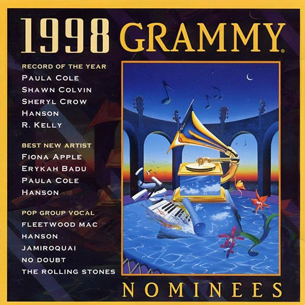 1998 Grammy Nominees 格莱美喝彩