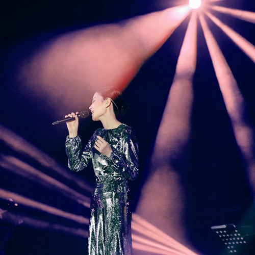 王菲-《邓丽君60周年纪念演唱会》 王菲篇