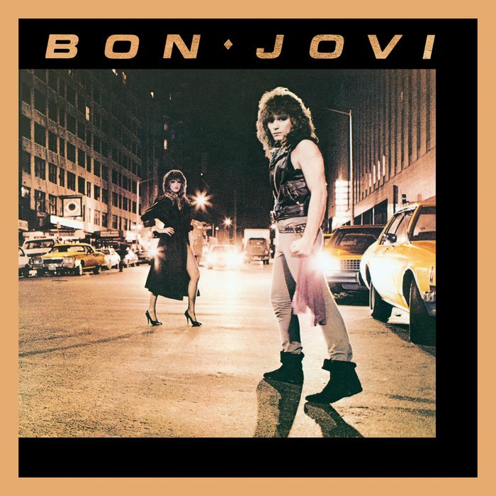 Bon Jovi-《Bon Jovi (Deluxe Edition)》
