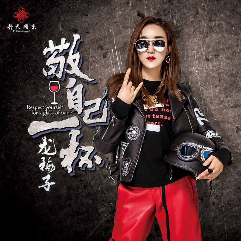 龙梅子-《敬自己一杯》