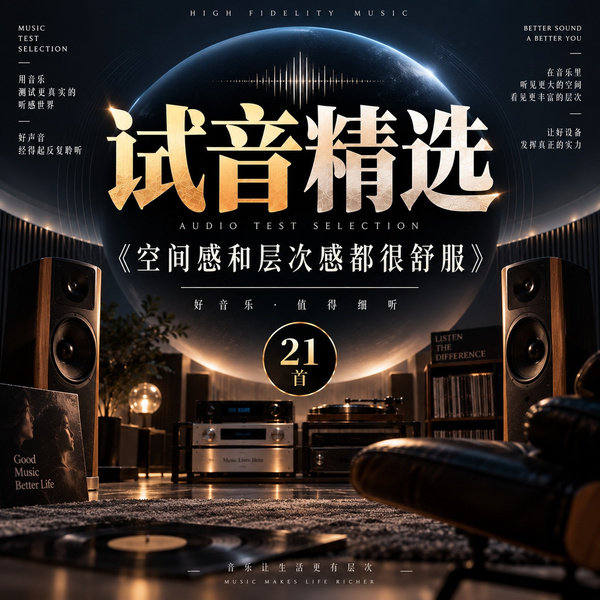 空间感和层次感都很舒服