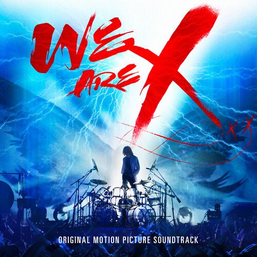 X JAPAN-《We Are X (Original Soundtrack)》