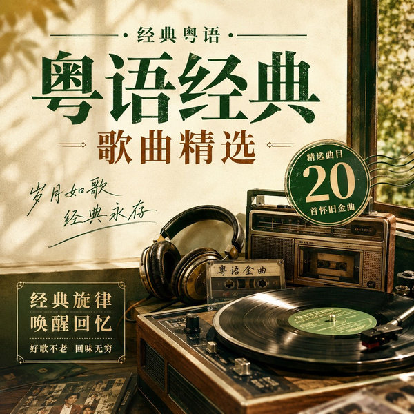 粤语经典歌曲精选