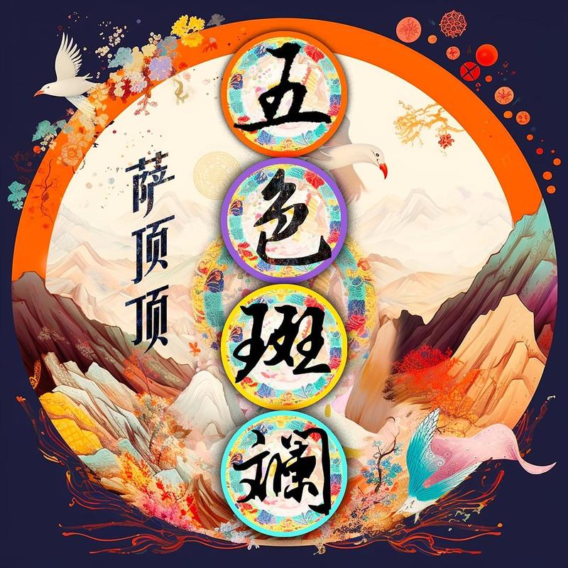 萨顶顶-《五色斑斓》