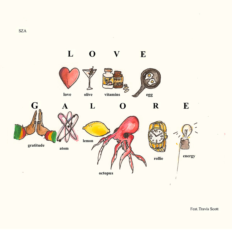 SZA-《Love Galore》