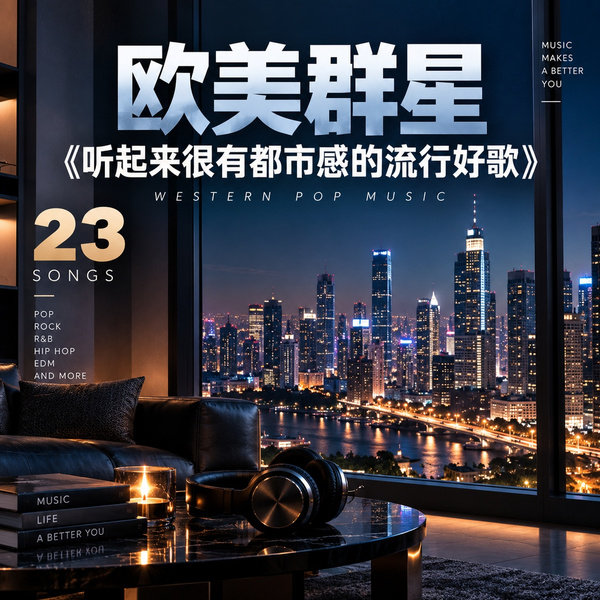 听起来很有都市感的流行好歌