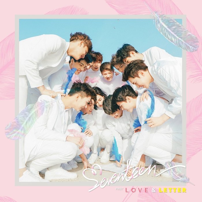 SEVENTEEN-《SEVENTEEN 1ST ALBUM [FIRST ‘LOVE&LETTER’]》