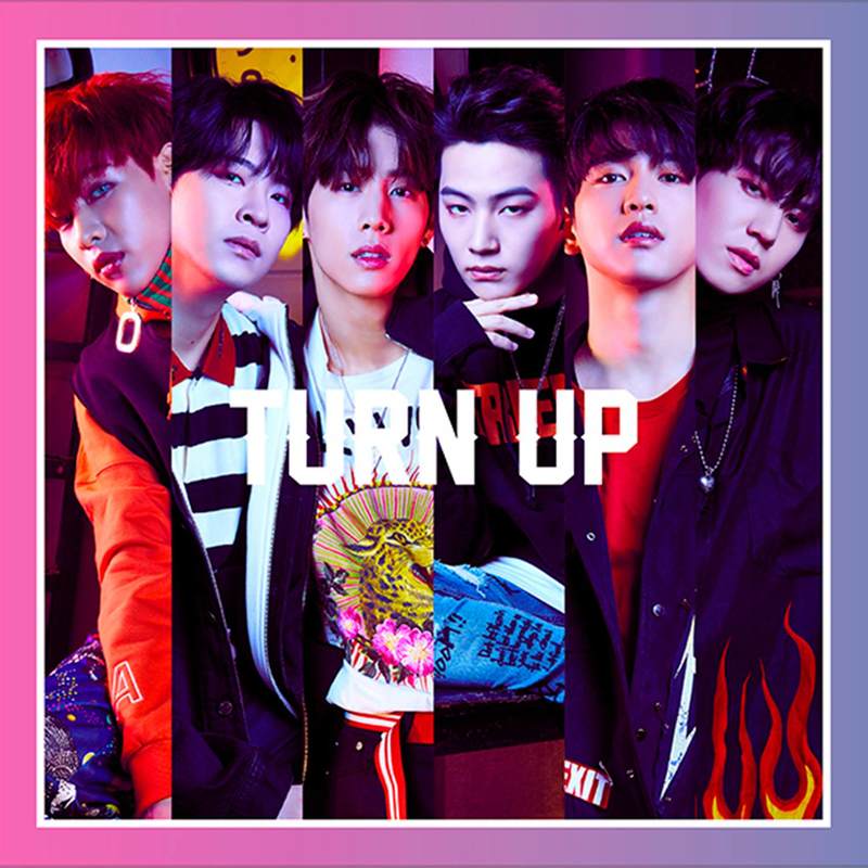 GOT7-《TURN UP(初回生産限定盤A)》