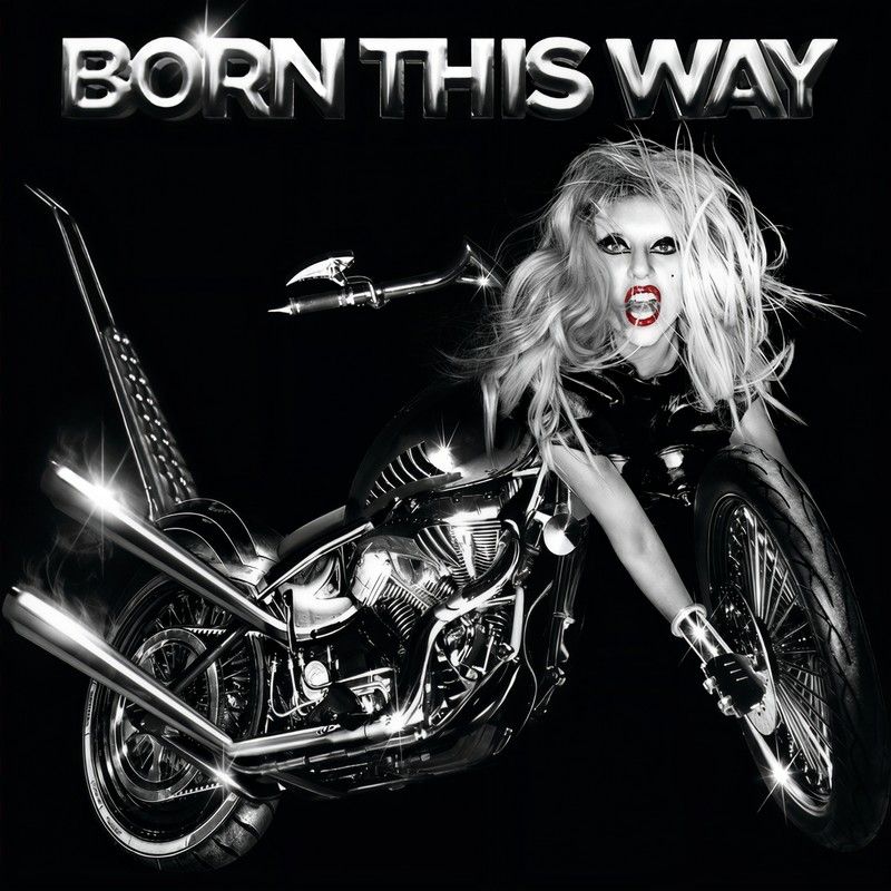 Lady GaGa-《Born This Way》(International Standard Version)