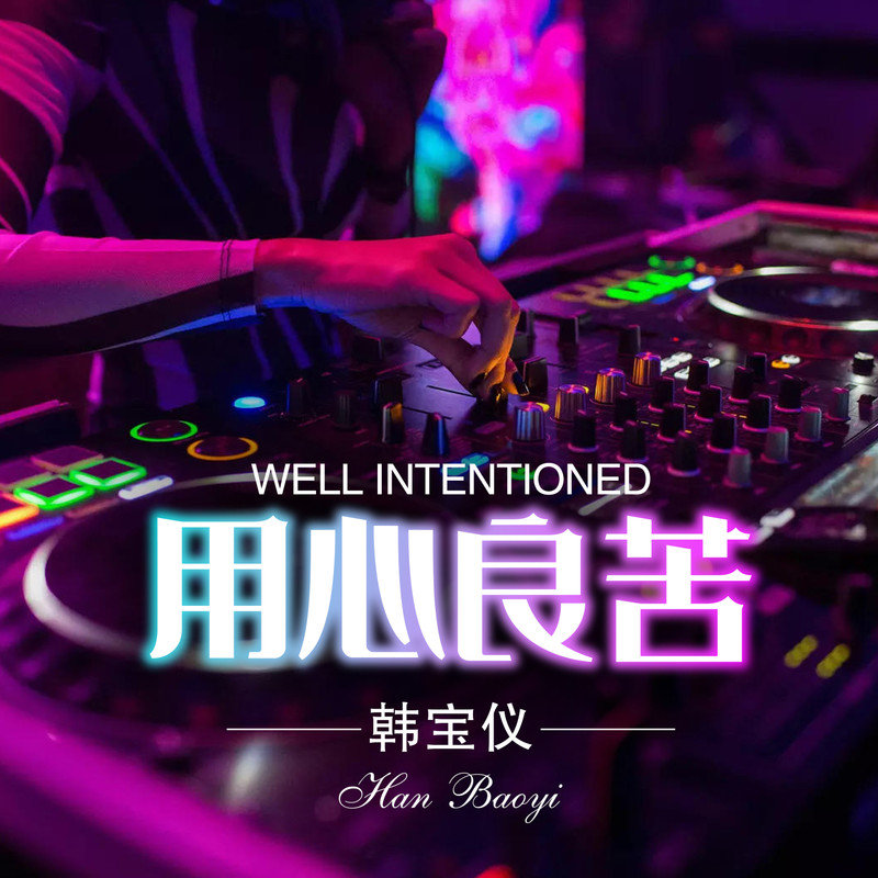 韩宝仪-《用心良苦 (DJ默涵版)》
