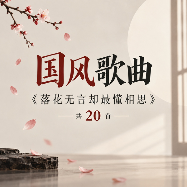 落花无言却最懂相思