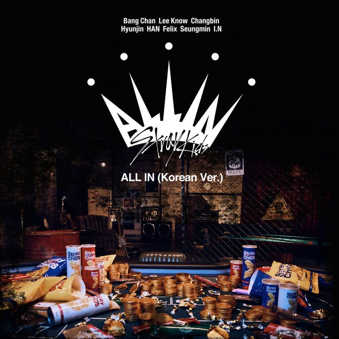 Stray Kids-《ALL IN (Korean Ver_)》