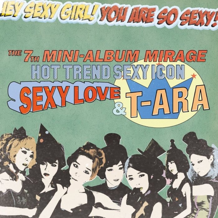 T-ara-《MIRAGE》