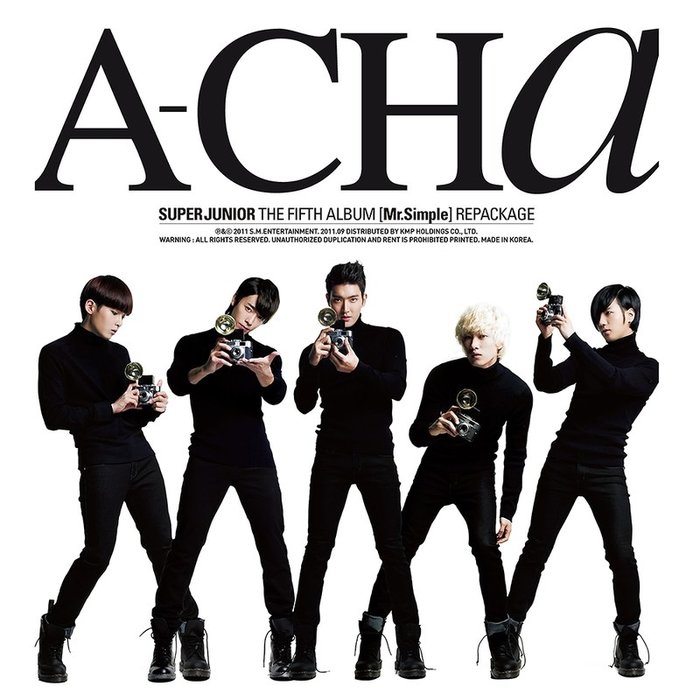SUPER JUNIOR-《’Mr_ Simple’ The 5th Album (Repackage)》