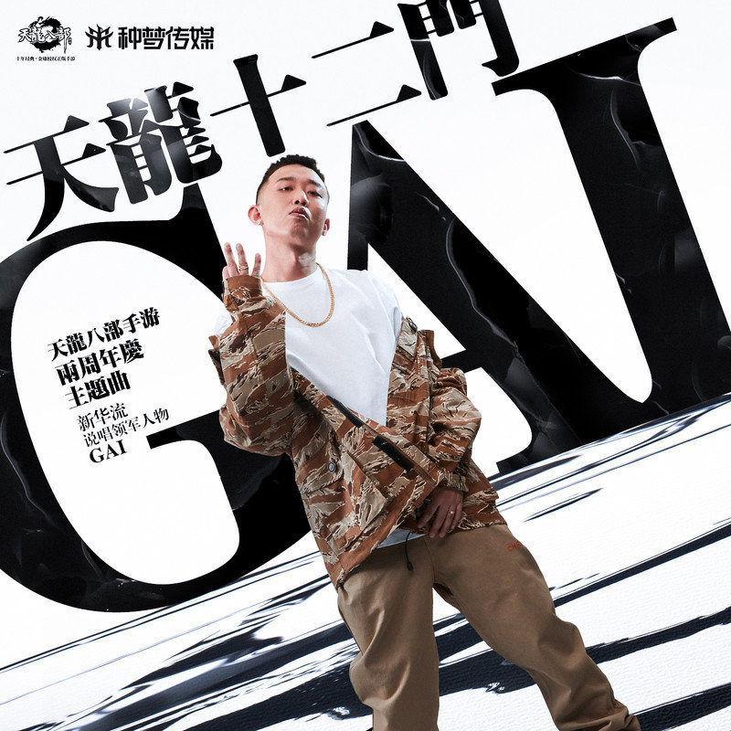 GAI周延-《天龙十二门》