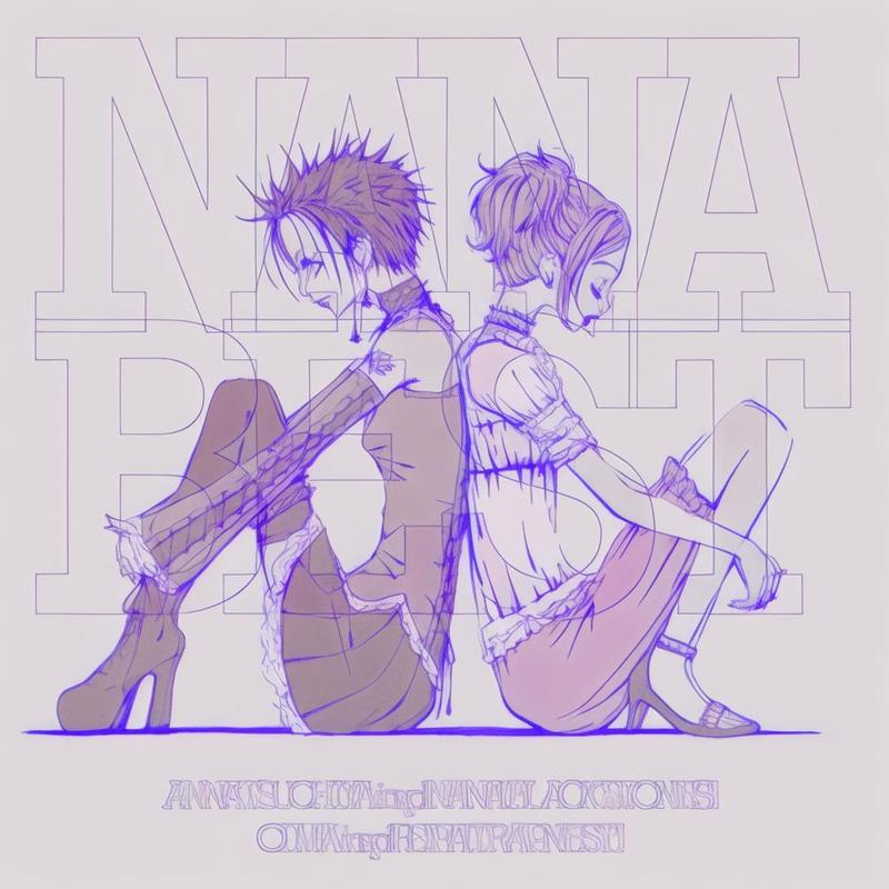 土屋安娜-《NANA BEST》